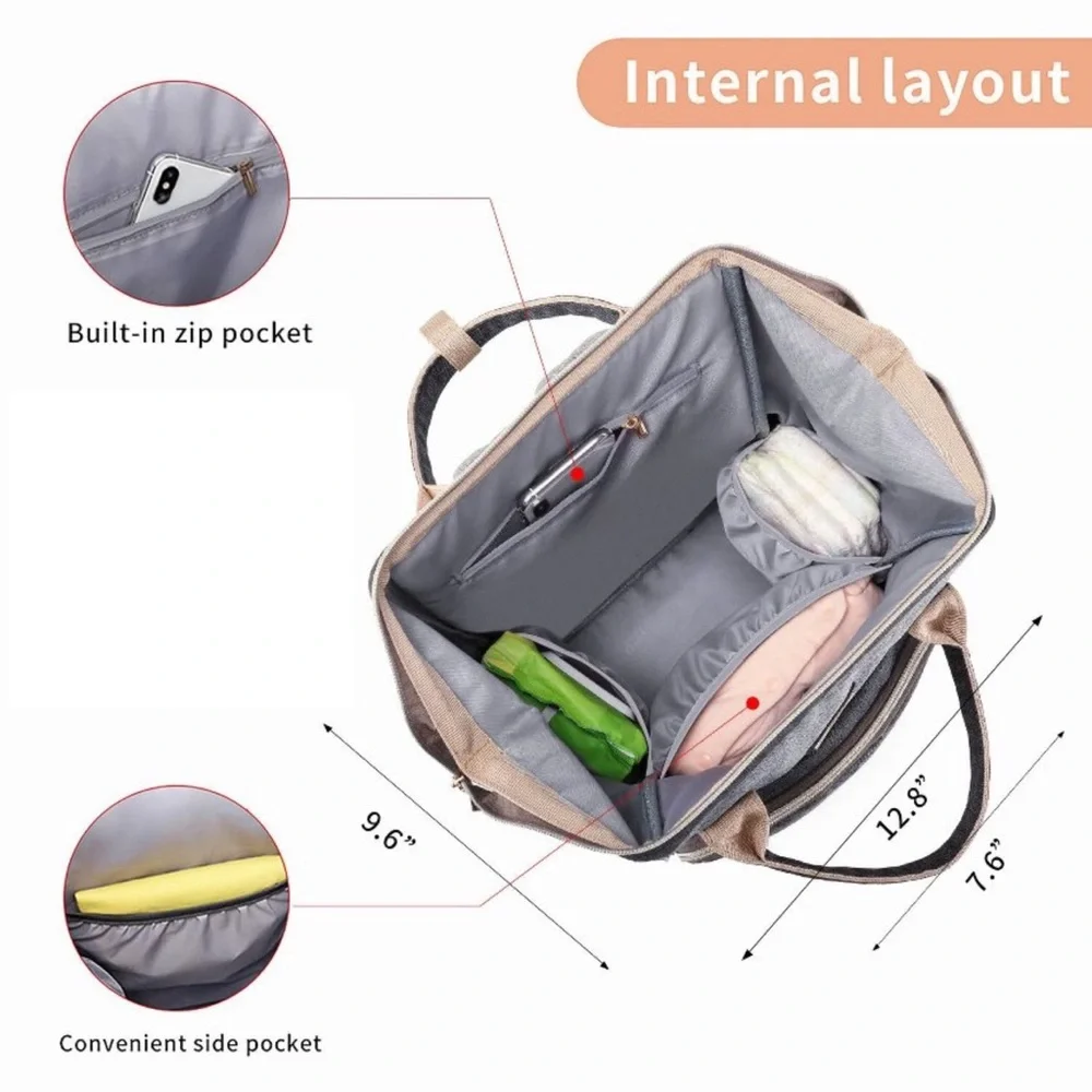 NWT Diaper Bag / Backpack